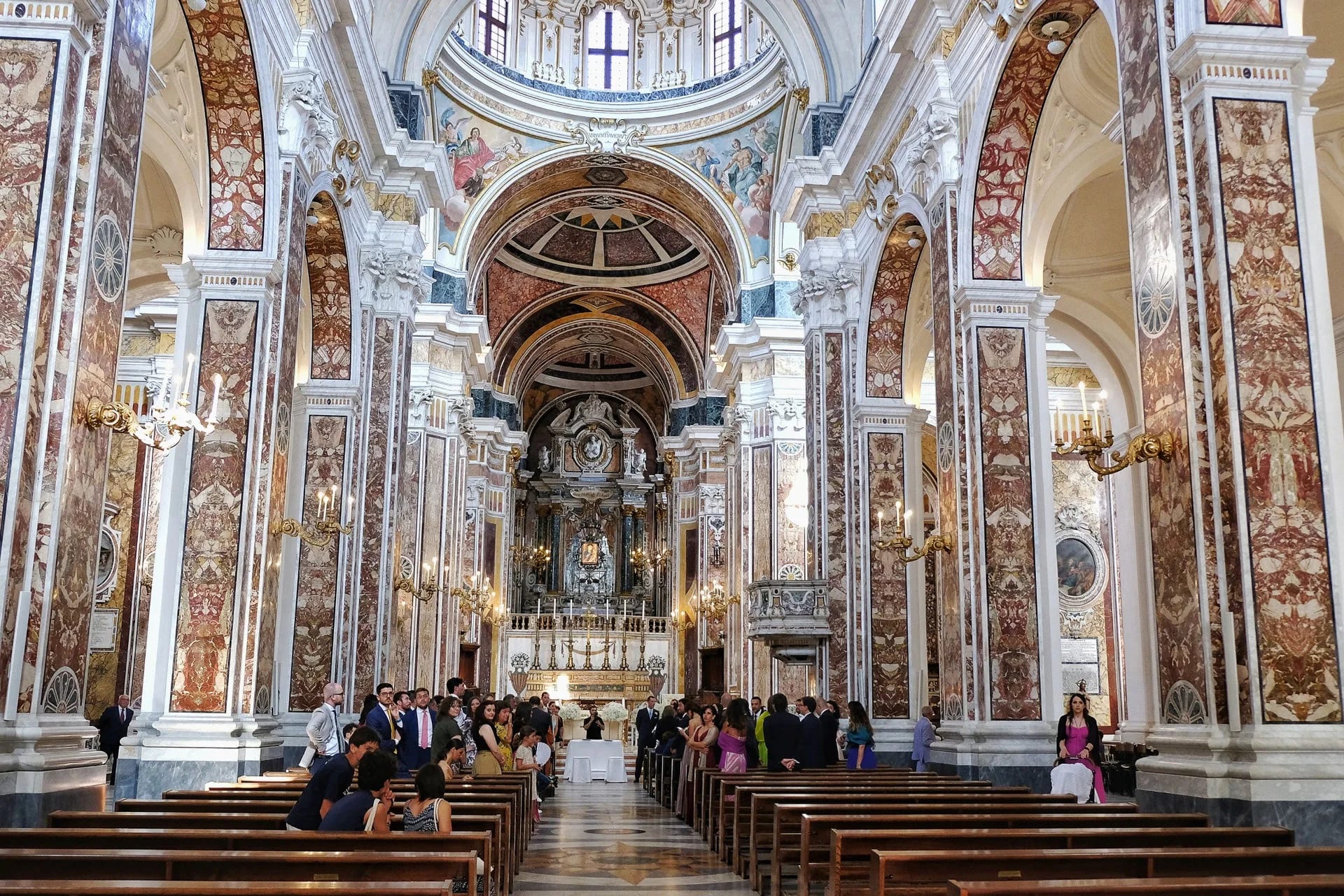 Włochy, Monopoli. Katedra Madonna della Madia
